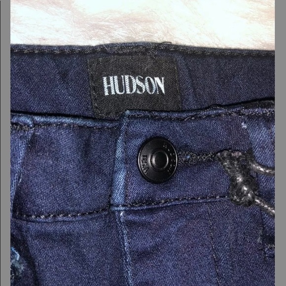 Hudson Denim Bermuda Shorts - Picture 3 of 5